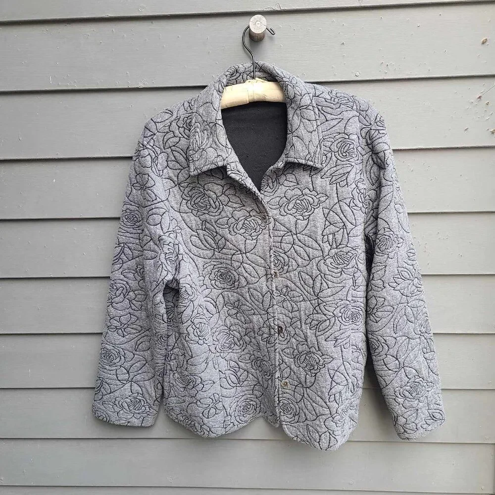 Alfred Dunner cute quilted